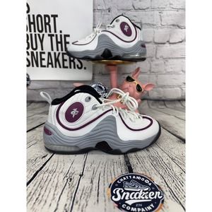 Nike Air Penny 2 II Womens Size 6 White Rosewood Max Retro Basketball Shoes NEW